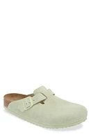 Birkenstock Boston Soft Clog Faded Lime at Nordstrom,