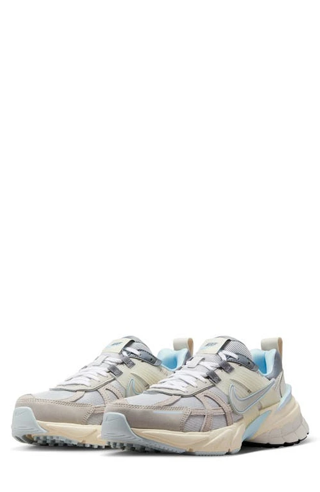 Nike V2K Run Sneaker Light Bone/Platinum/Iron Ore at Nordstrom,