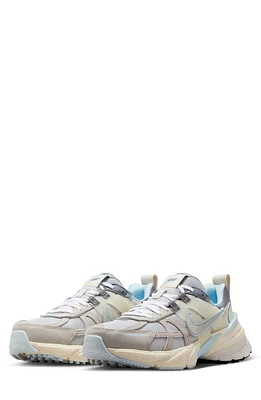 Nike V2K Run Sneaker Light Bone/Platinum/Iron Ore at Nordstrom,