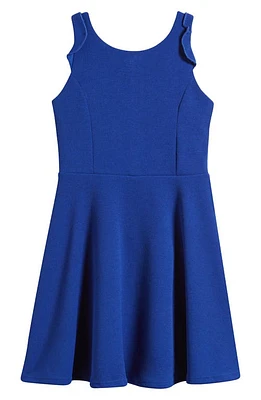 Ava & Yelly Kids' Ruffle Sleeveless Skater Dress at Nordstrom,