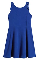 Ava & Yelly Kids' Ruffle Sleeveless Skater Dress at Nordstrom,