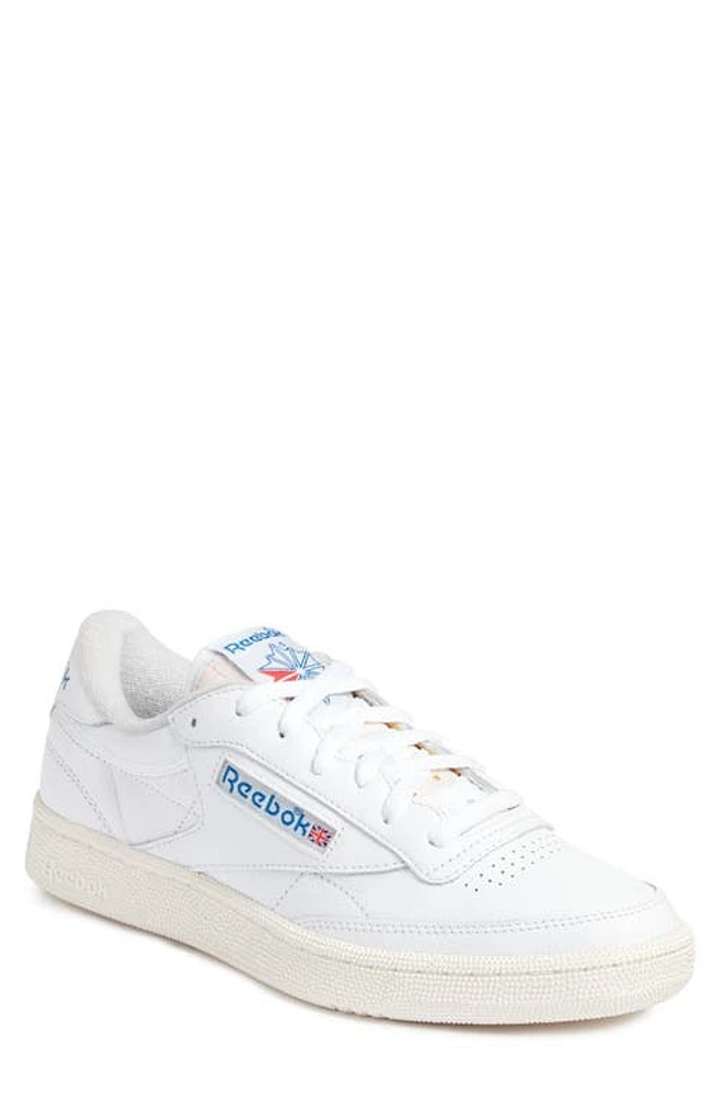 Reebok Club C 85 Vintage Sneaker White/Chalk/Vector Blue at