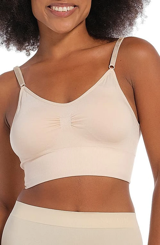 MAGIC Bodyfashion Low Back Bra in Latte at Nordstrom, Size Small