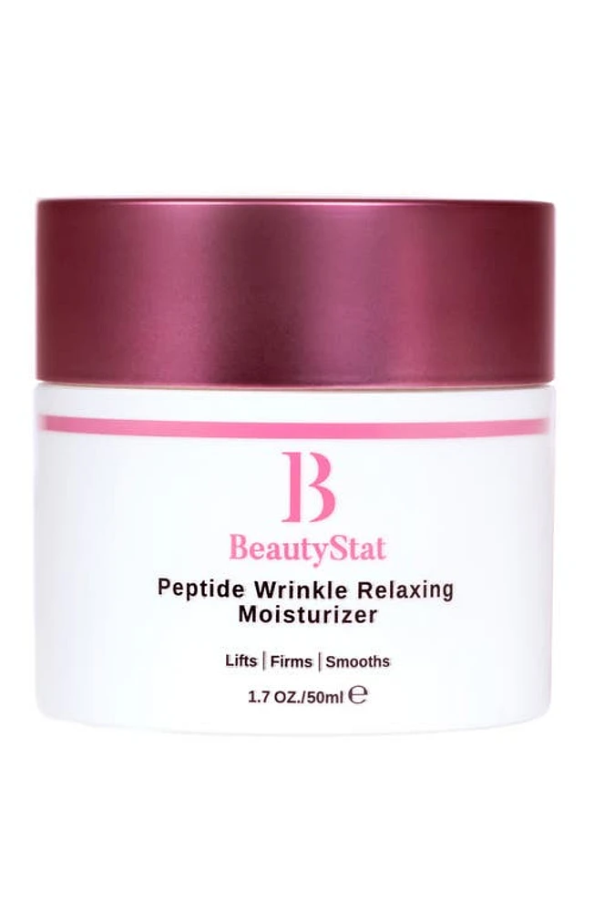 BeautyStat Peptide Wrinkle Relaxing Moisturizer in None at Nordstrom