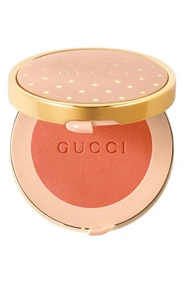 Gucci Luminous Matte Beauty Blush in Soft Red at Nordstrom