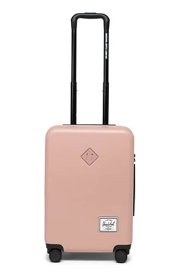 Herschel Supply Co. Heritage Hardshell Large Carry-On Luggage in Ash Rose at Nordstrom