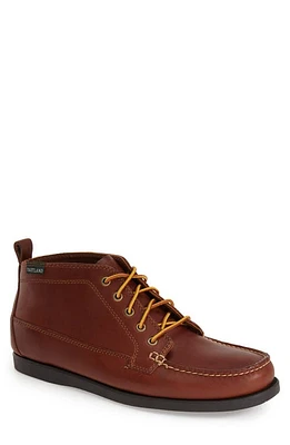 Eastland 'Seneca' Moc Toe Boot Tan Leather at Nordstrom,