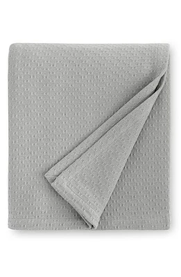 SFERRA Corino Blanket in Silver at Nordstrom