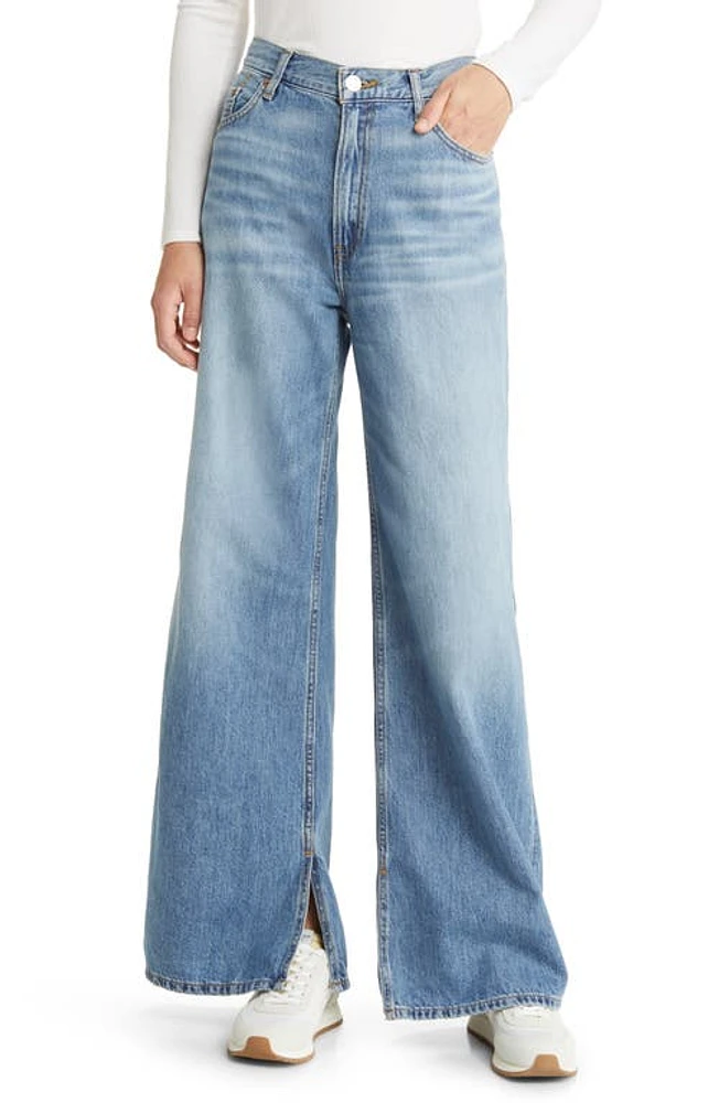 Re/Done Low Rider Loose Fit Jeans Vintage Flow at Nordstrom,