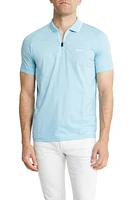 BOSS Philix Polo Light Blue at Nordstrom,