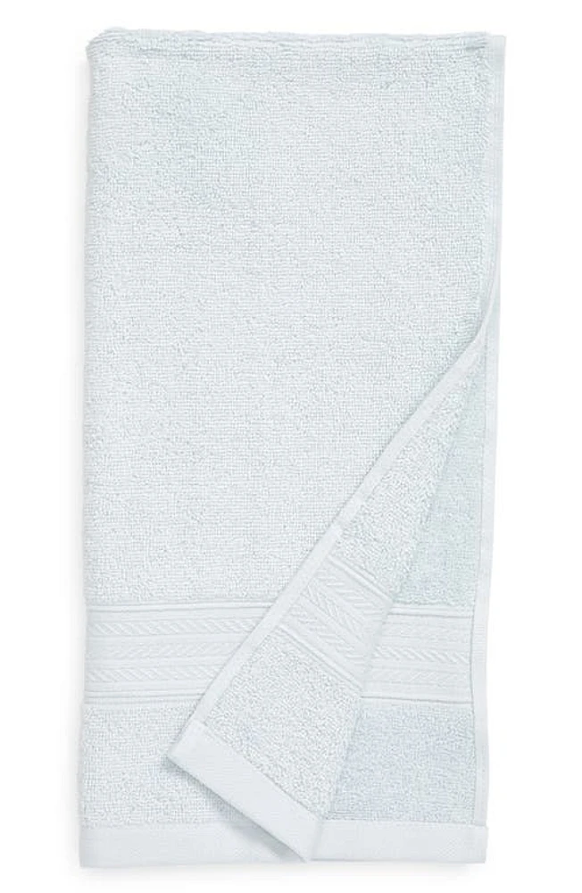 Ralph Lauren Dawson Organic Cotton Hand Towel in Ballad Blue at Nordstrom