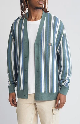 Dickies Glade Stripe Cotton Cardigan Various Stripes at Nordstrom,