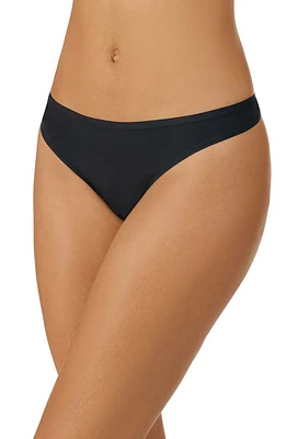 DKNY Table Tops Microfiber Thong at Nordstrom,