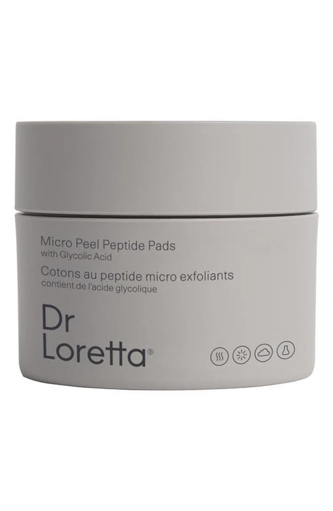 Dr. Loretta Micro Peel Peptide Pads at Nordstrom