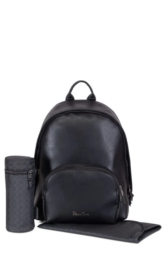 Silver Cross Dune/Reef Rucksack Changing Backpack in Black at Nordstrom