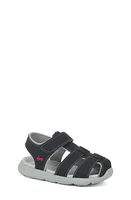 See Kai Run Kids' Cyrus IV Water Friendly Sandal in Black at Nordstrom, Size 7 M