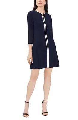 Chaus Center Stripe Minidress Jbs Navy/White at Nordstrom,