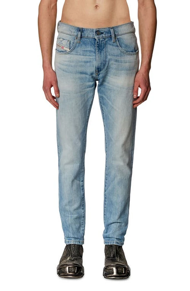 DIESEL D-Strukt Slim Fit Jeans in Denim at Nordstrom, Size 33