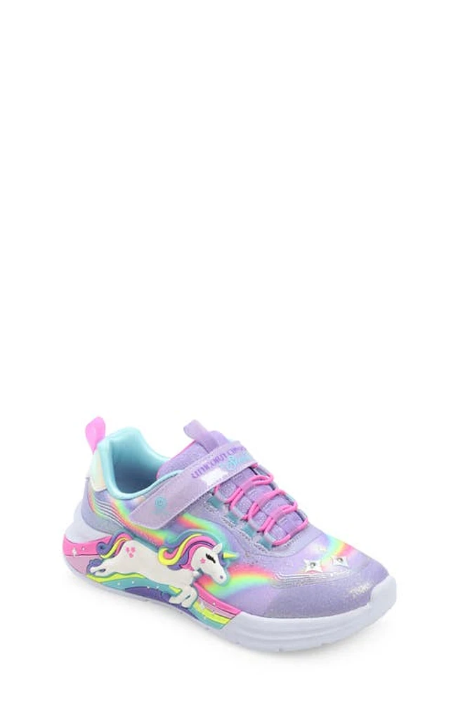 SKECHERS Unicorn Chaser Sneaker Lavender/Multi at Nordstrom, M