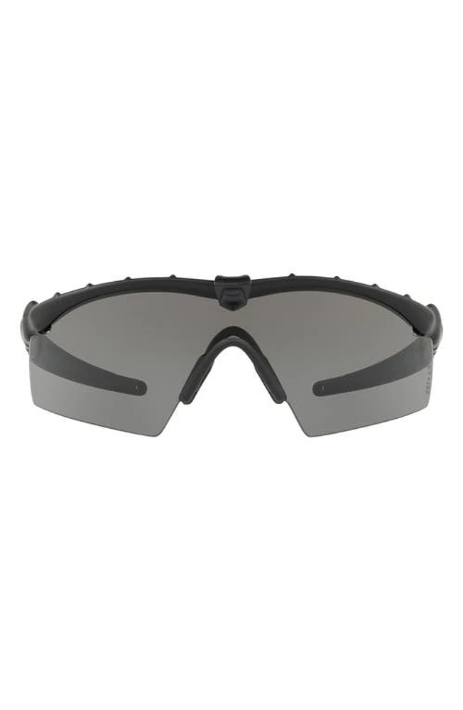 Oakley M Frame 2.0 Industrial Safety Shield Glasses in Black/Black at Nordstrom