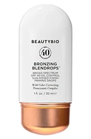 BeautyBio Bronzing Blendrops Broad Spectrum SPF 40 Oil Control Sun-Kissed Finish Priming Drops at Nordstrom, Size 1 Oz