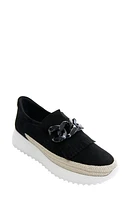 VANELi Qerene Tassel Slip-On Sneaker Black at Nordstrom,