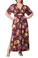 Kiyonna Vienna Maxi Dress at Nordstrom,