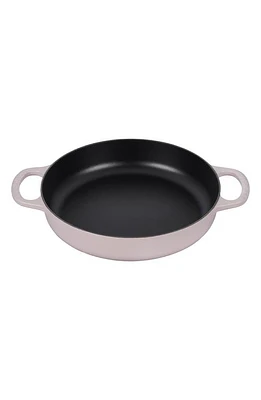 Le Creuset Signature Enamel Cast Iron Everyday Pan in Shallot at Nordstrom, Size 11 In