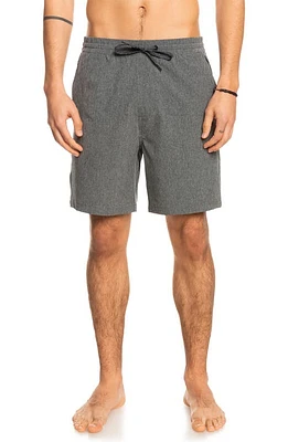 Quiksilver Amphibian 19 Stretch Shorts in Black at Nordstrom, Size Medium