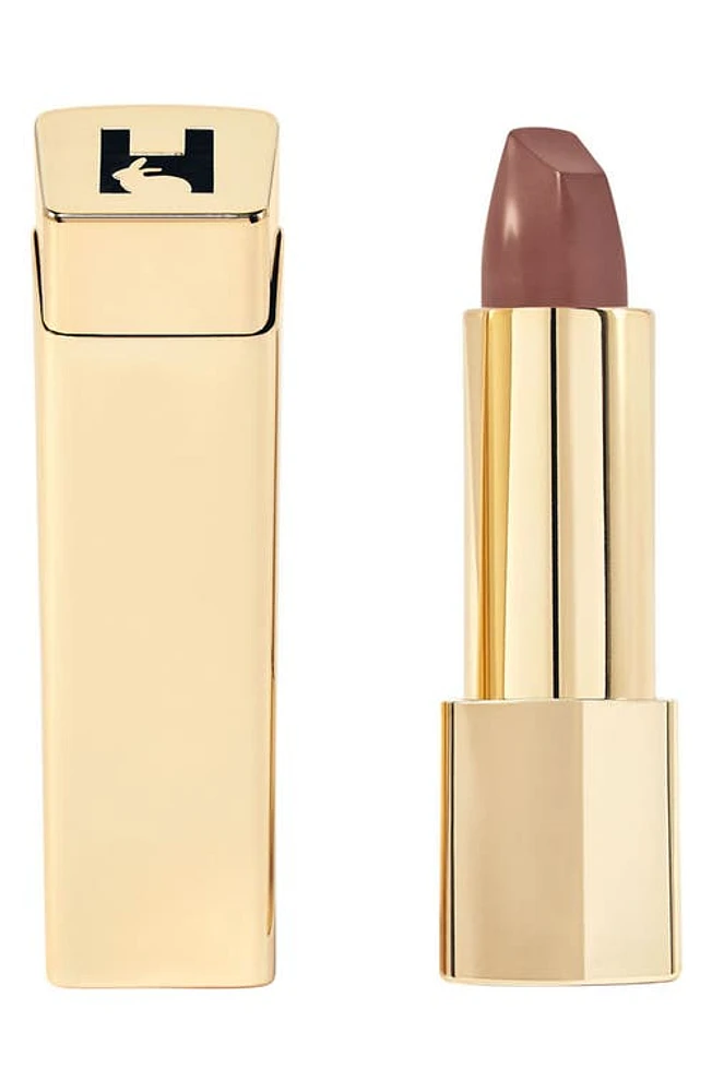 HOURGLASS Unlocked Satin Crème Lipstick in Larch 308 at Nordstrom