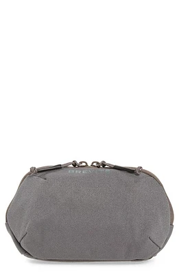 Brevite The Small Pouch in Charcoal at Nordstrom