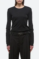 Helmut Lang Astro Crew Silky Long Sleeve T-Shirt at Nordstrom,