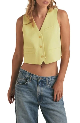 Favorite Daughter The Ellie Vest Limeade at Nordstrom,