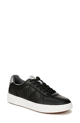 Vionic Kimmie Court Sneaker Black/Silver at Nordstrom,