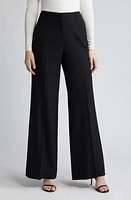 KOBI HALPERIN Tini Wide Leg Pants Black at Nordstrom,