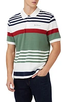 Ben Sherman Engineered Stripe Polo at Nordstrom,