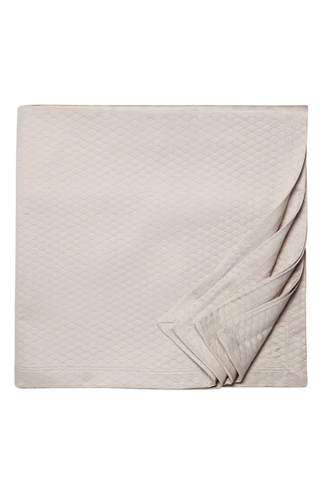 SFERRA Favo Coverlet in Rose at Nordstrom