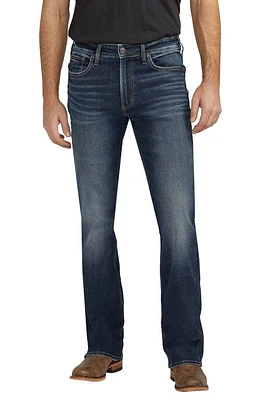 Silver Jeans Co. Zac Relaxed Fit Straight Leg Indigo at Nordstrom, X