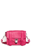 Proenza Schouler Mini PS1 Leather Crossbody Bag in Fuchsia at Nordstrom