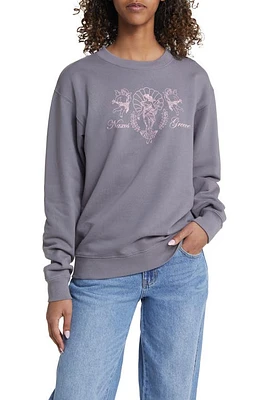 GOLDEN HOUR Naxos Greece Graphic Sweatshirt Washed Castlerock at Nordstrom,