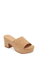 Chocolat Blu Golden Platform Sandal Cork at Nordstrom,