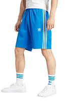 adidas Originals Firebird Sweat Shorts Bluebird/White at Nordstrom,