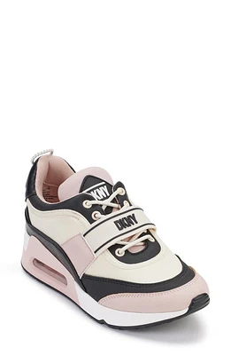 DKNY Aislin Sneaker Eggnog/Black at Nordstrom,