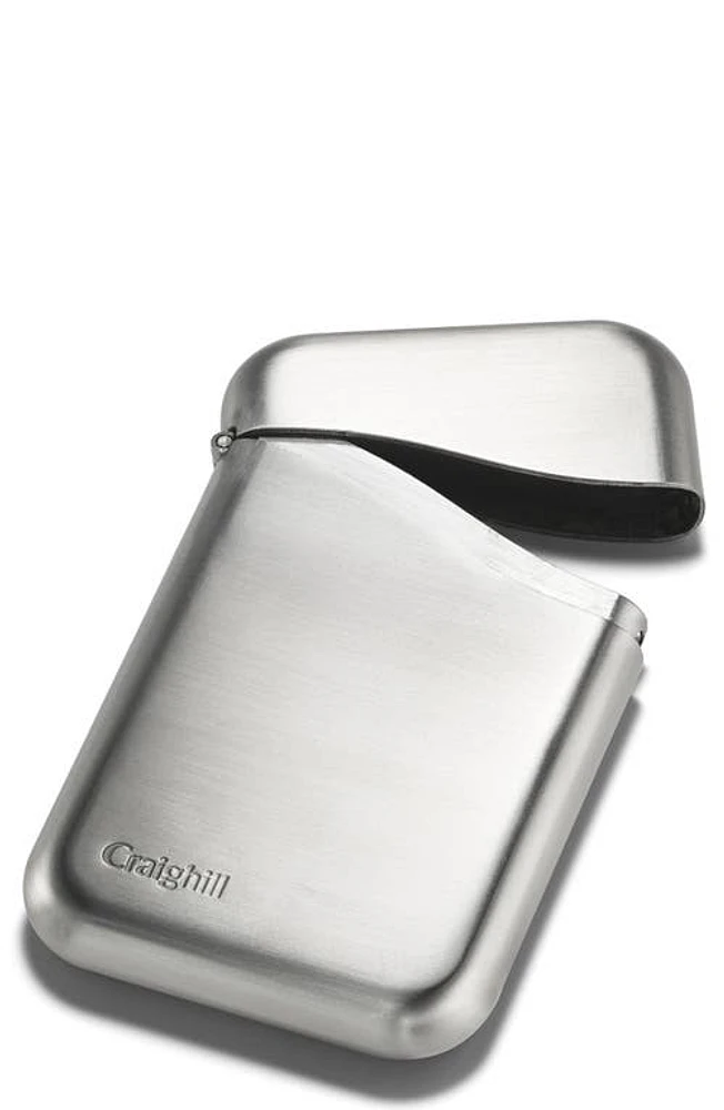 CRAIGHILL Summit Card Case in Stainless Steel at Nordstrom