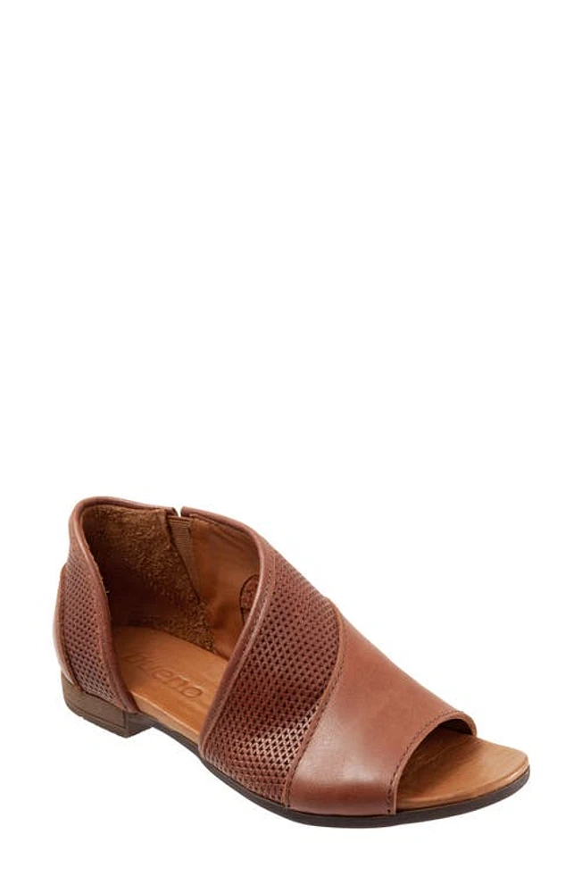 Bueno Tahiti Half d'Orsay Sandal Tan Leather at Nordstrom,