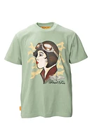 Round Two Pilot Graphic T-Shirt Mint at Nordstrom,