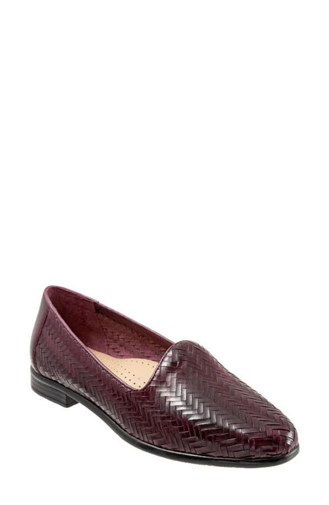 Trotters Liz III Flat Burgundy at Nordstrom,