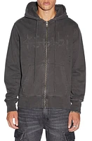 Ksubi Kash Zip Hoodie Black at Nordstrom,