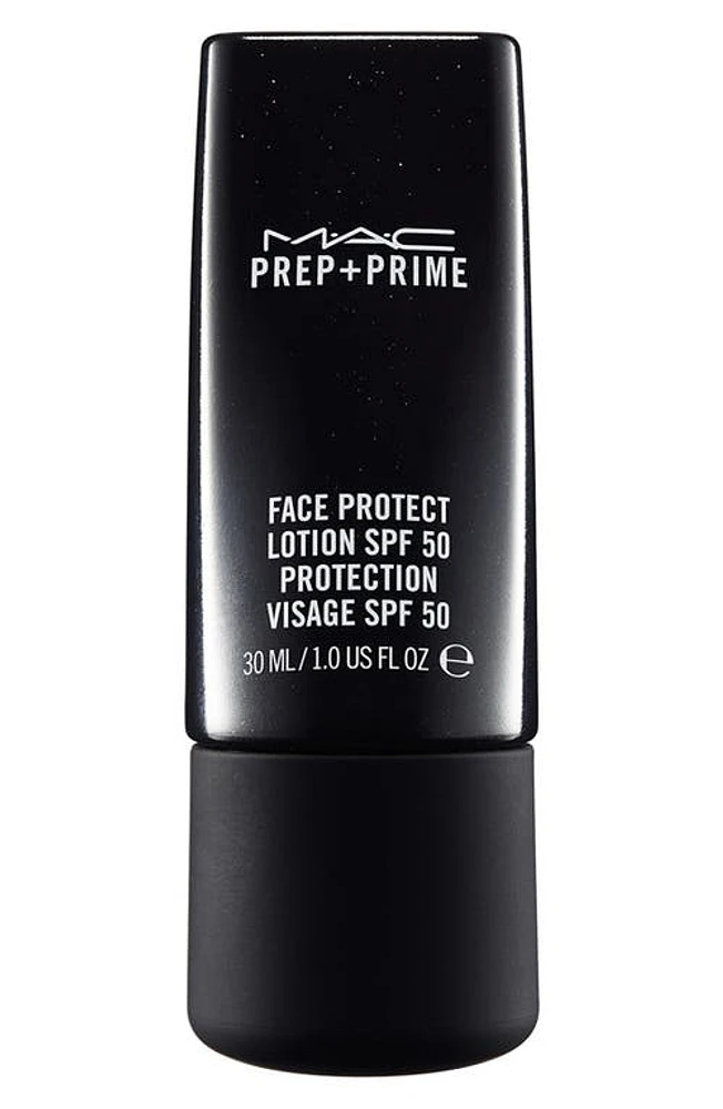 MAC Cosmetics MAC Prep + Prime Face Protect Lotion SPF 50 at Nordstrom