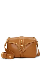 Vince Camuto Macey Leather Crossbody Bag in Aged Rum Cowbos at Nordstrom